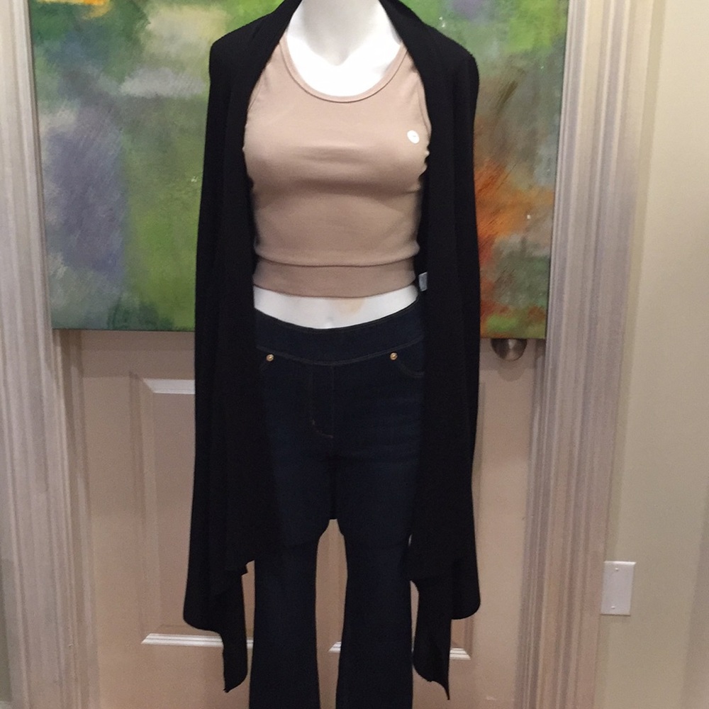 Atelier YJ Long Asymmetrical Cardigan